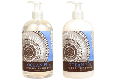 Greenwich Bay Ocean Lotion and Hand Soap