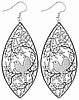 Earrings by "Lavishy"