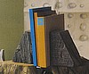 Reclaimed Wood Bookends