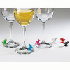 Bird Wine Charms
