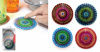 Moire Coaster Set