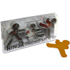 Ninjamen Cookie Cutters
