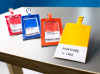 Pantone Luggage Tags
