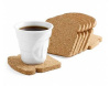 Toast It Coasters