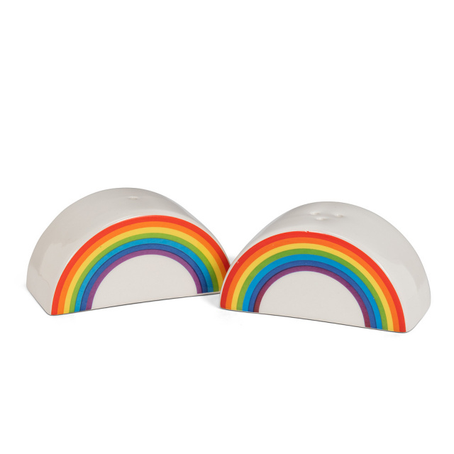 Rainbow Salt/Pepper Set