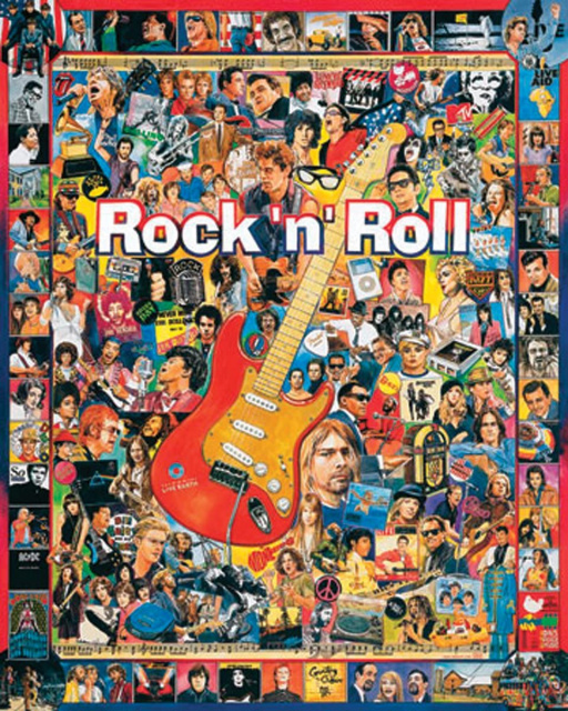 Rock & Roll Puzzle