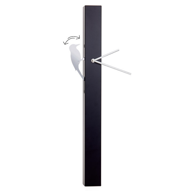 Woodpecker Motion Bird Clock