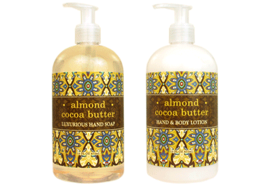 Greenwich Bay Almond Lotion and Hand Soap