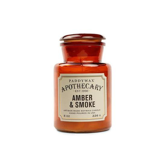 Amber & Smoke Apothecary Candle