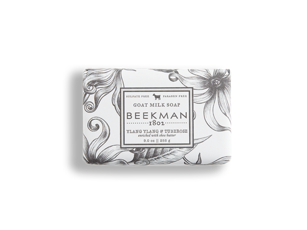 Ylang Ylang & Tuberose Goat Milk Soap Bar