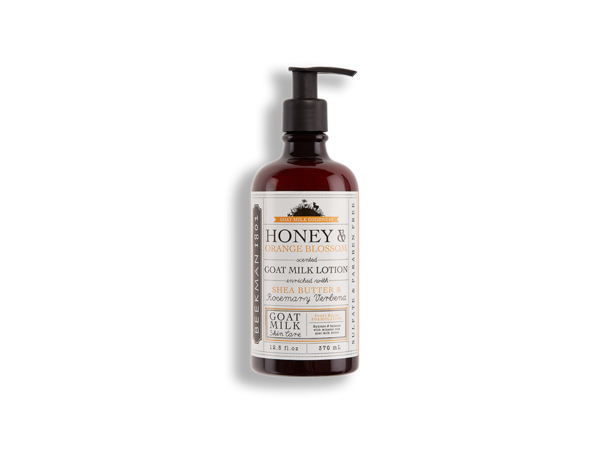 Honey & Orange Blossom Goat Milk Lotion