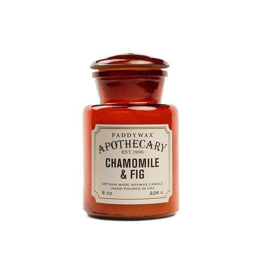 Chamomile & Fig Apothecary Candle