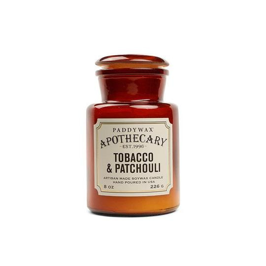 Tobacco & Patchouli Apothecary Candle