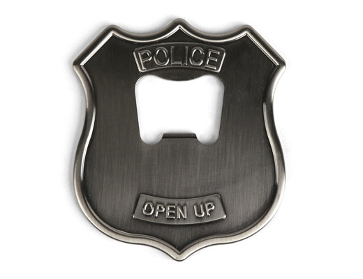 Badge Opener
