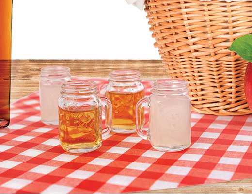 Mason Jar Shot Glasses