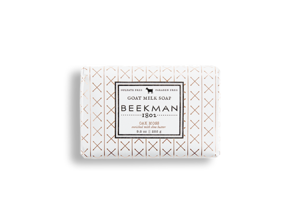 Oak Moss Goat Milk Soap Bar