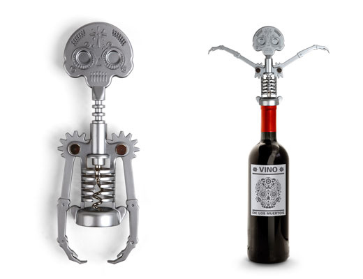 Skull Corkscrew