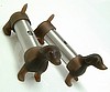 dachshund salt & pepper dogs